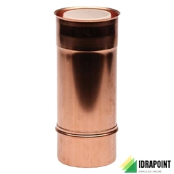 TUBO ISOLATO PPS - RAME Ø 80X100 MM L. 250