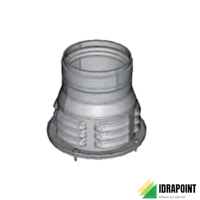 ATTACCO FLANGIATO Ø 80 MM PER CALDAIA CITY OPEN