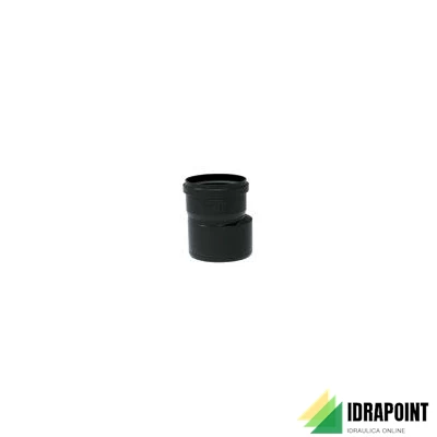 AUMENTO AD INNESTO PP Ø 110F PER PVC INCOLLAGGIO Ø 125M