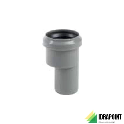 AUMENTO ECCENTRICO INNESTO HTRE Ø 50X40 MM
