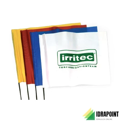 BANDIERINA PER IRRIGAZIONE VERDE