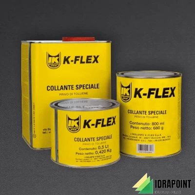 BARATTOLO ADESIVO 0,42 KG - 0,5 LT