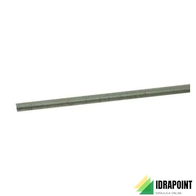 BARRA FILETTATA ZINCATA Ø 8MAX1000