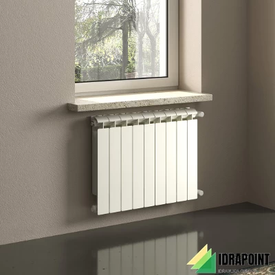 BATTERIA 10 ELEMENTI ALLUMINIO KLASS 800