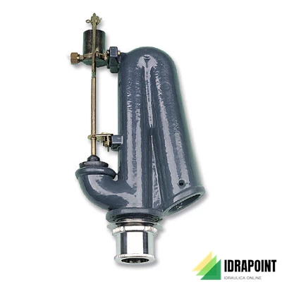 BATTERIA IN GHISA PER CASSETTA ALTA SENZA PULSANTE