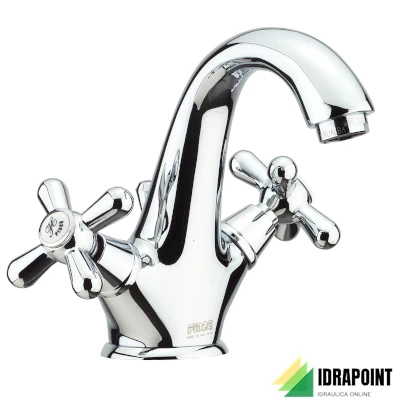 BATTERIA LAVABO MONOFORO MARGOT SCARICO Ø 1.1/4