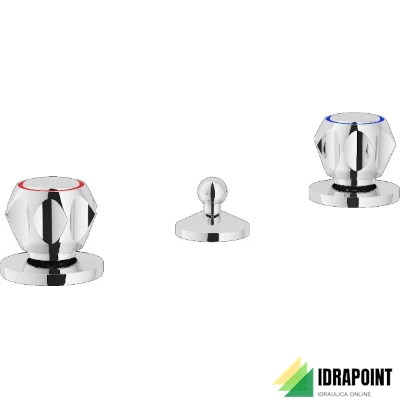 BATTERIA PER BIDET 3 FORI - SERIE NUOVA FLORA