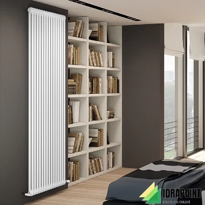 BATTERIA TESI 9 ELEMENTI 2000/2 BIANCO