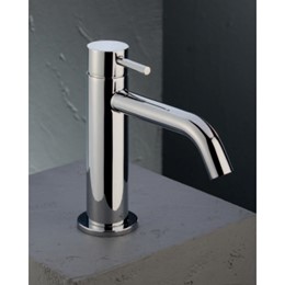 LAVABO MONOFORO CON SCARICO BOCCA 125MM - SERIE LIKE