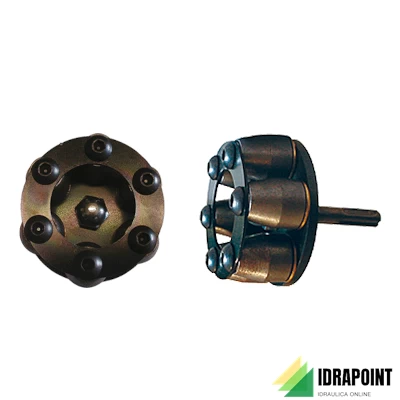 BICCHIERATRICE PER TUBO PLUVIALE Ø 8 CM