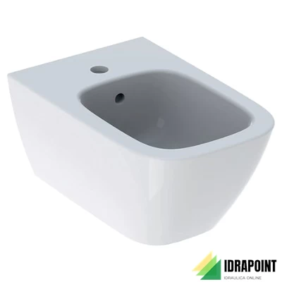 BIDET SOSPESO BIANCO - SERIE SMYLE SQUARE