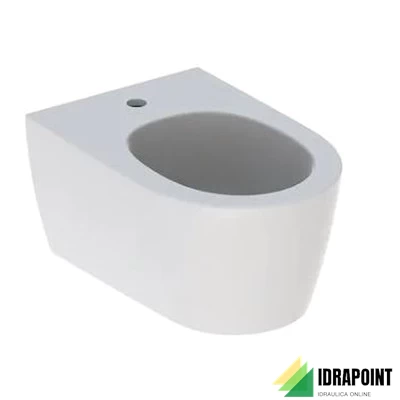 BIDET SOSPESO FILO PARETE BIANCO - SERIE ONE