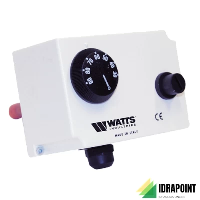 BITERMOSTATO REGOLAZIONE A RIARMO MANUALE TRS TU