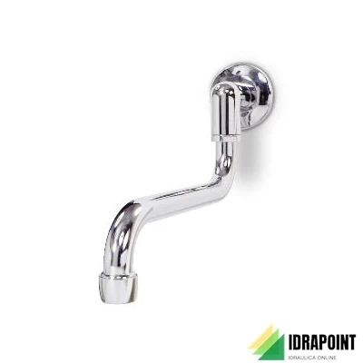 BOCCA A PARETE ORIENTABILE BASSA 130X225 MM