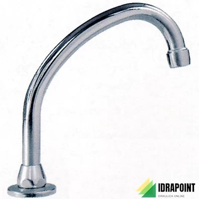 BOCCA DI EROGAZIONE ORIENTABILE PER LAVABO 135X150 MM