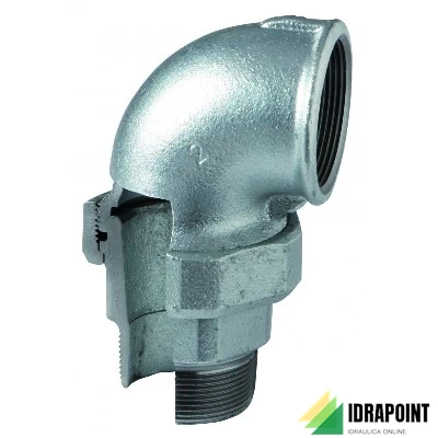 BOCCHETTO CURVO MF ZINCATO Ø 1/2