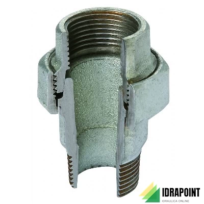 BOCCHETTO SEDE CONICA MF ZINCATO Ø 4