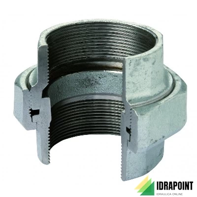 BOCCHETTO SEDE CONICA ZINCATO Ø 2.1/2