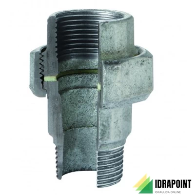 BOCCHETTO SEDE PIANA MF ZINCATO Ø 2