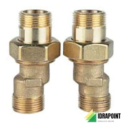 BOCCHETTONE ECCENTRICO 6 MM Ø 1