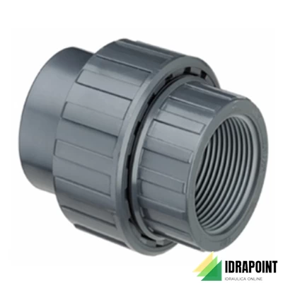 BOCCHETTONE FILETTATO PVC Ø 3/4