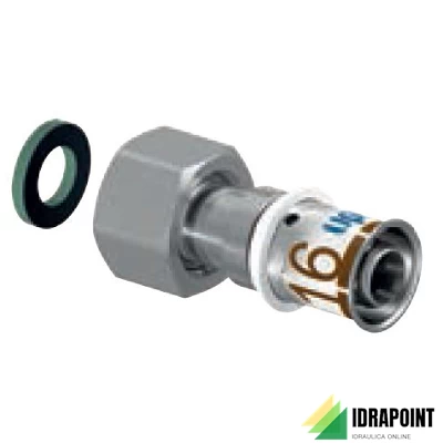 BOCCHETTONE UNIPIPE FEMMINA Ø 16X3/4