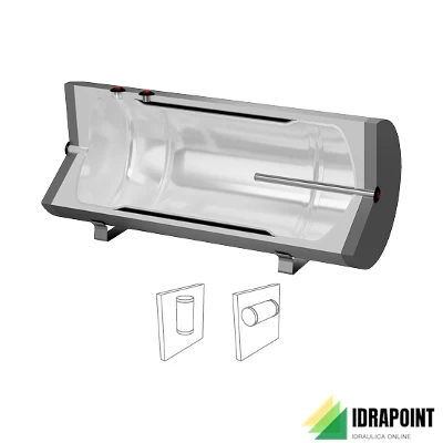 BOLLITORE INTERKA BOX LT. 100