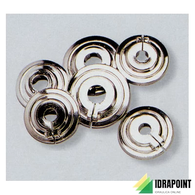 BORCHIA CROMATA PER RADIATORE Ø 12 MM