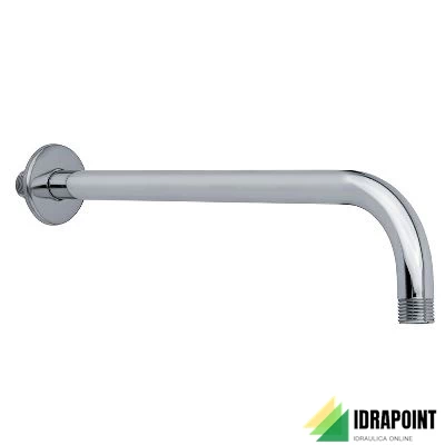 BRACCIO DOCCIA 30 CM Ø 21 MM ATTACCO Ø 1/2