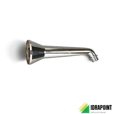 BRACCIO DOCCIA PESANTE CROMO Ø 1/2