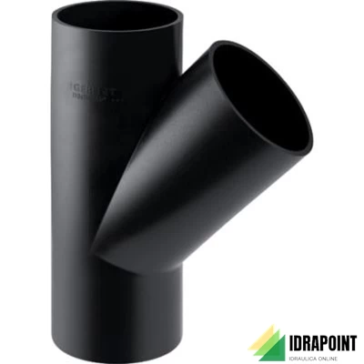 BRAGA 45° IN PE - Ø 160X75 MM