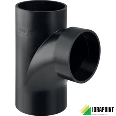 BRAGA 88°30 CURVATA IN PE - Ø 110X110 MM