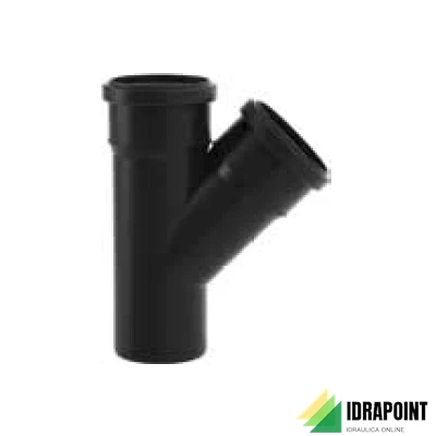 BRAGA A 45° BLACKFIRE Ø 160/160 MM