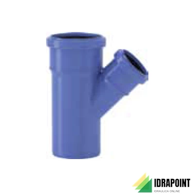 BRAGA A 45° TRIPLUS Ø 75X40 MM