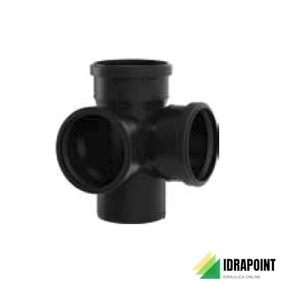 BRAGA A SCAGNO 87° BLACKFIRE Ø 125/110/110 MM