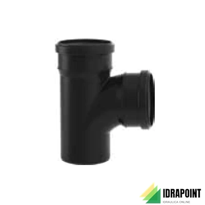 BRAGA CURVATA 87°30' BLACKFIRE Ø 110/90 MM