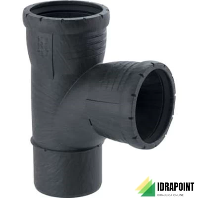 BRAGA CURVATA 87,5° SILENT-PRO - Ø 110 MM