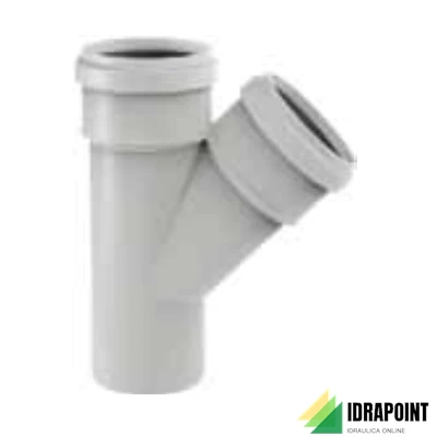 BRAGA PP INNESTO 45° Ø 110X78 MM SILERE