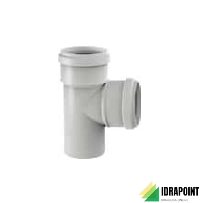 BRAGA PP INNESTO 87° Ø 110X110 MM SILERE