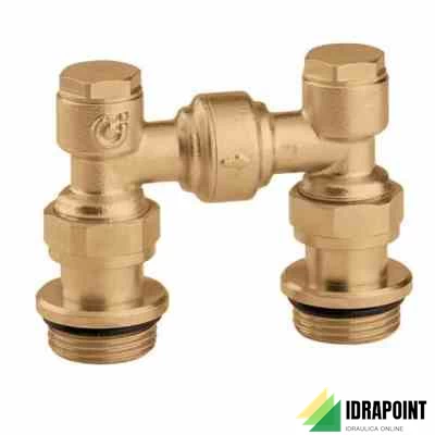 BY-PASS DIFFERENZIALE PER COLLETTORI COMPLANARI A356