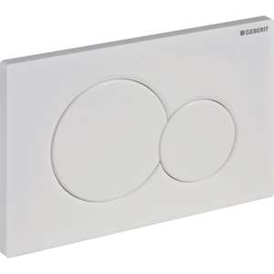 GEBERIT PLACCA SIGMA01 BIANCA