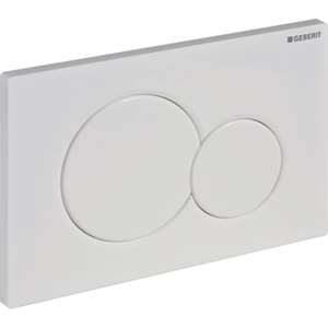 GEBERIT PLACCA SIGMA01 BIANCA