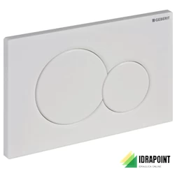 GEBERIT PLACCA SIGMA01 BIANCA