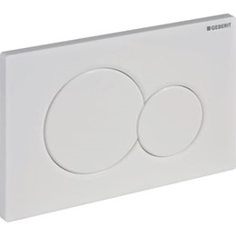 GEBERIT PLACCA SIGMA01 BIANCA