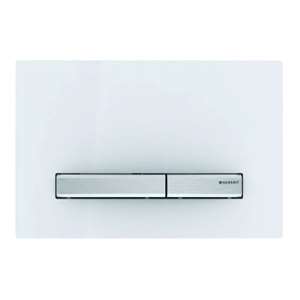 GEBERIT PLACCA SIGMA 50 SQUARE BIANCA