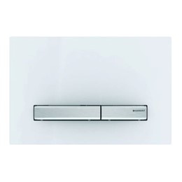 GEBERIT PLACCA SIGMA 50 SQUARE BIANCA
