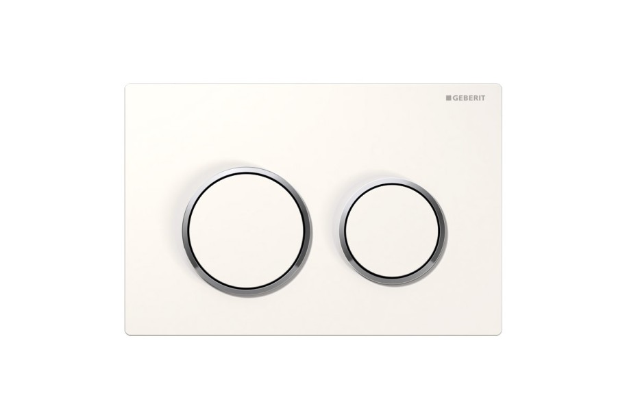 GEBERIT PLACCA OMEGA 20 PER WC SOSPESO 82 CM