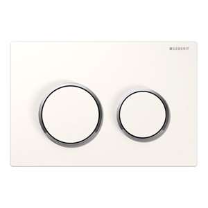 GEBERIT PLACCA OMEGA 20 PER WC SOSPESO 82 CM