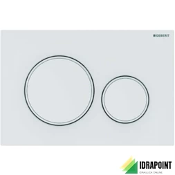 PLACCA DI COMANDO SIGMA20 BIANCO OPACO/BIANCO/BIANCO OPACO