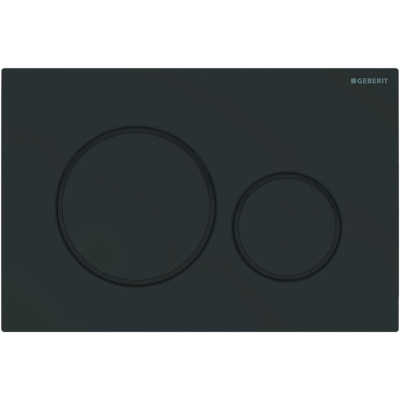 PLACCA DI COMANDO SIGMA20 NERO OPACO/NERO/NERO OPACO